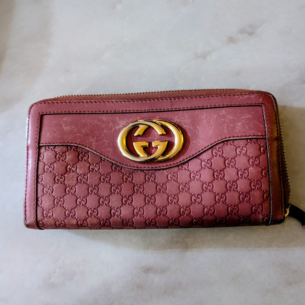 Gucci Pink Wallet